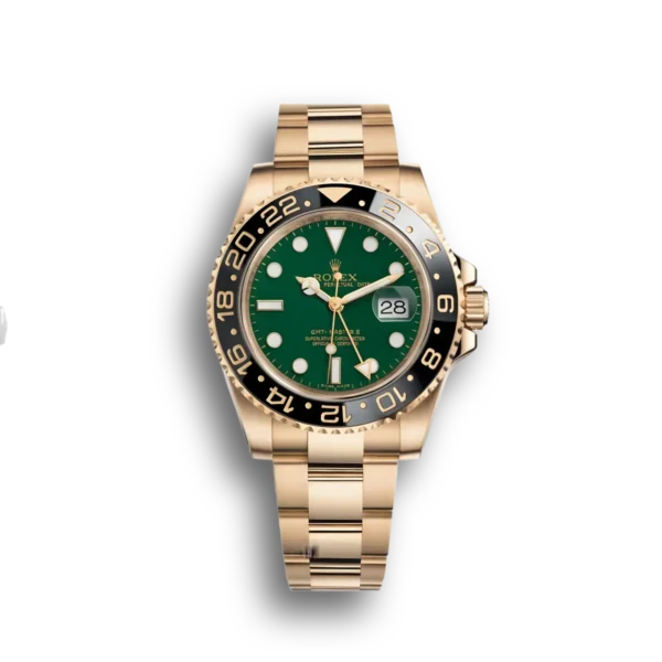 Photo 1 - GMT-Master Rolex GMT-Master II 40mm Dial Green Ref.116718GSO