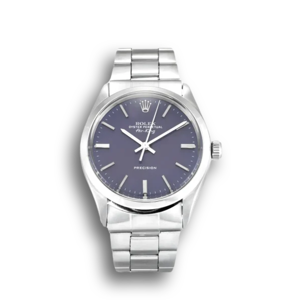 Photo 1 - Air-King Rolex Air-King 34mm Dial Blue Ref.5500