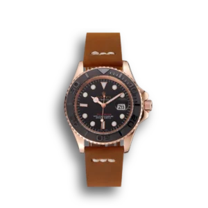 Photo 9 - Men Replica Rolex Rolex Yacht-Master 41mm Dial Black Ref.1453861