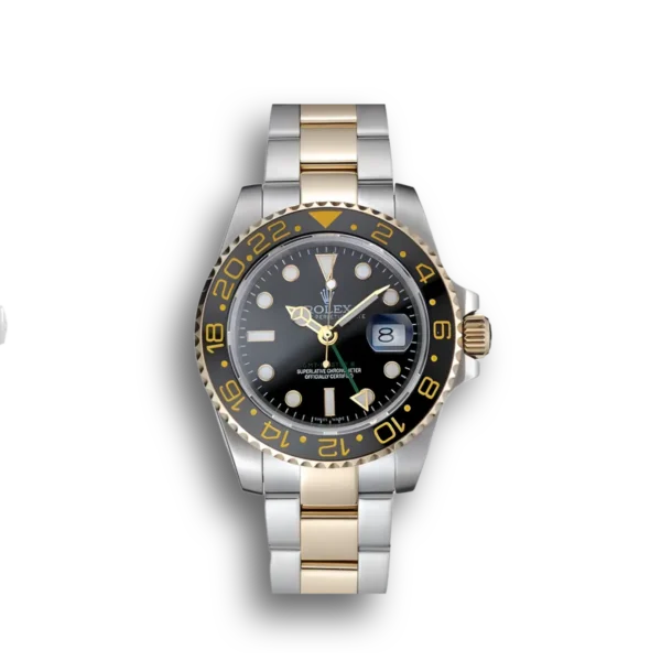 Photo 1 - GMT-Master Rolex GMT-Master II 40mm Dial Black Ref.116713