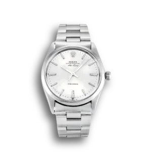 Photo 6 - Air-King Rolex Air-King 34mm Dial Silver Ref.5500