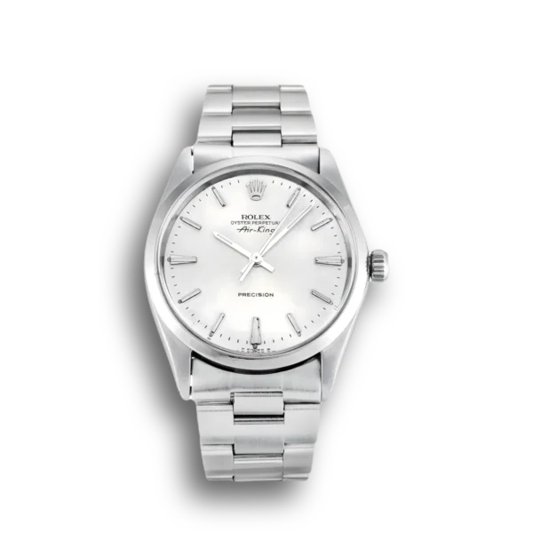 Photo 1 - Air-King Rolex Air-King 34mm Dial Silver Ref.5500