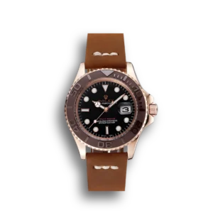 Photo 5 - Men Replica Rolex Rolex Yacht-Master 41mm Dial Black Ref.1453860