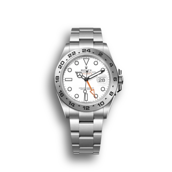 Photo 1 - Explorer Rolex Explorer II 42mm Dial White Ref.216570WSO