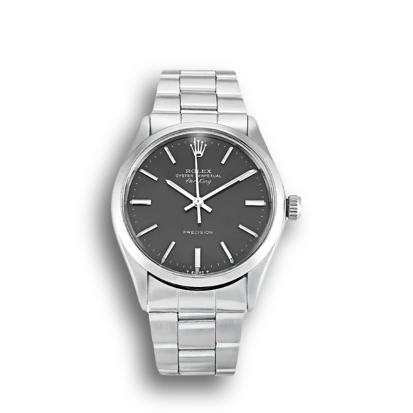 Photo 2 - Air-King Rolex Air-King 34mm Dial Grey Ref.5500