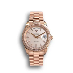 Photo 6 - Day-Date Rolex Day-Date Ref. m228238 Rose Gold Dial