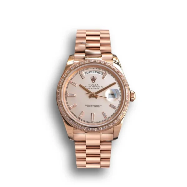 Photo 1 - Day-Date Rolex Day-Date Ref. m228238 Rose Gold Dial