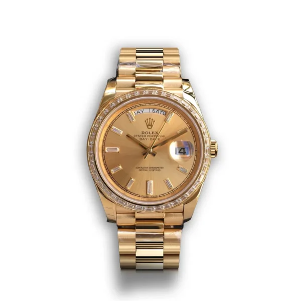 Photo 1 - Day-Date Rolex Day-Date Ref. m228238 Gold Dial