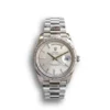 Photo 22 - Day-Date Rolex Day-Date Ref. m228238 Silver Dial Stainless Steel