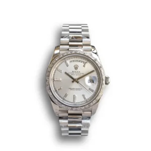 Photo 1 - Day-Date Rolex Day-Date Ref. m228238 Silver Dial Stainless Steel