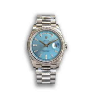 Photo 1 - Day-Date Rolex Day-Date Ref. m228238 Ice Blue Dial Stainless Steel