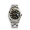 Photo 19 - Day-Date Rolex Day-Date Ref. m228238 Black Dial Dome Bezel