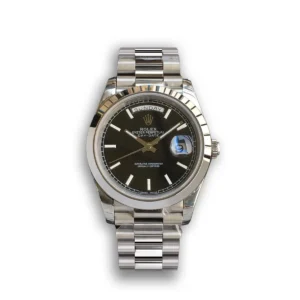 Photo 3 - Day-Date Rolex Day-Date Ref. m228238 Black Dial Dome Bezel