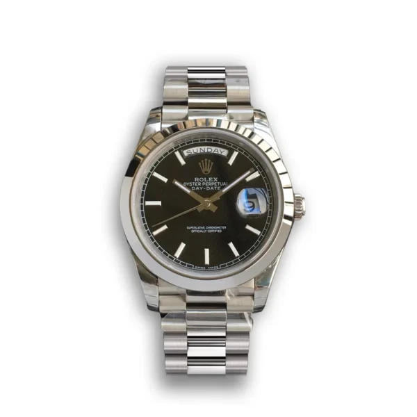 Photo 1 - Day-Date Rolex Day-Date Ref. m228238 Black Dial Dome Bezel