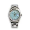 Photo 19 - Day-Date Rolex Day-Date Ref. m228238 Ice Blue Motif Dial