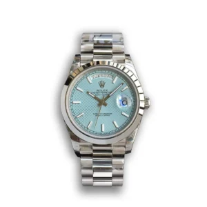 Photo 5 - Day-Date Rolex Day-Date Ref. m228238 Ice Blue Motif Dial