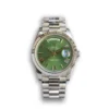 Photo 19 - Day-Date Rolex Day-Date Ref. m228238 Green Dial