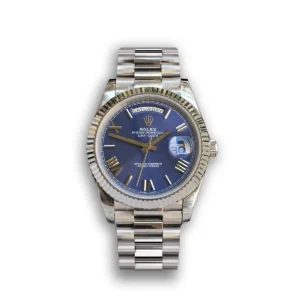 Photo 4 - Day-Date Rolex Day-Date Ref. m228238 Blue Dial