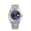 Photo 23 - Day-Date Rolex Day-Date Ref. m228238 Bright Blue Dial