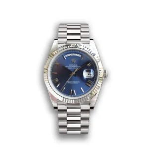 Photo 7 - Day-Date Rolex Day-Date Ref. m228238 Bright Blue Dial