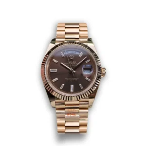 Photo 4 - Day-Date Rolex Day-Date Ref. m228238 Brown Ombre Dial