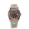 Photo 19 - Day-Date Rolex Day-Date Ref. m228238 Chocolate Dial