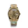 Photo 20 - Day-Date Rolex Day-Date Ref. m228238 Champagne Dial Fluted Bezel