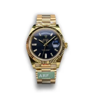 Photo 5 - Day-Date Rolex Day-Date Ref. m228238 Bright Black Dial