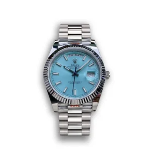 Photo 5 - Day-Date Rolex Day-Date Ref. m228238 Ice Blue Dial