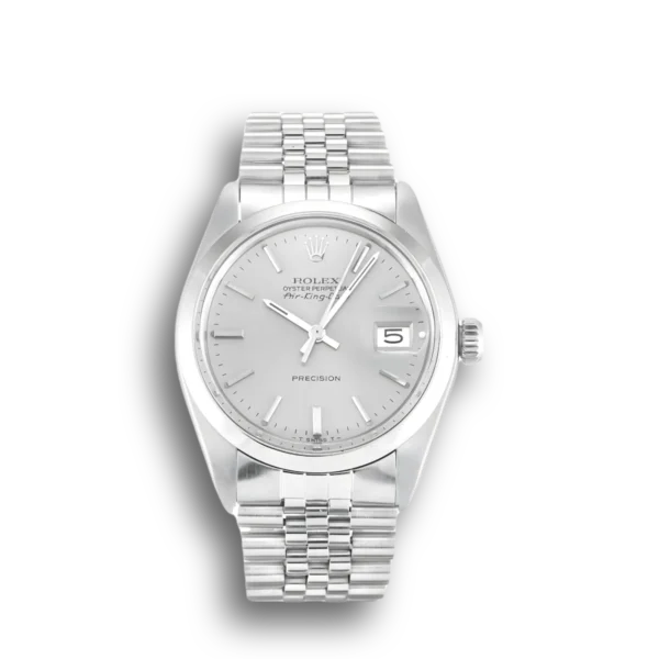 Photo 2 - Air-King Rolex Air-King 34mm Dial Grey Ref.5700