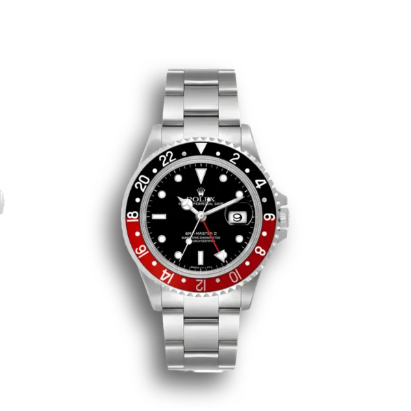 Photo 2 - GMT-Master Rolex GMT-Master II 40mm Dial Black Ref.16710