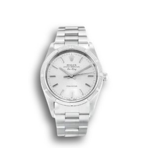 Photo 7 - Air-King Rolex Air-King 34mm Dial Silver Ref.14010M