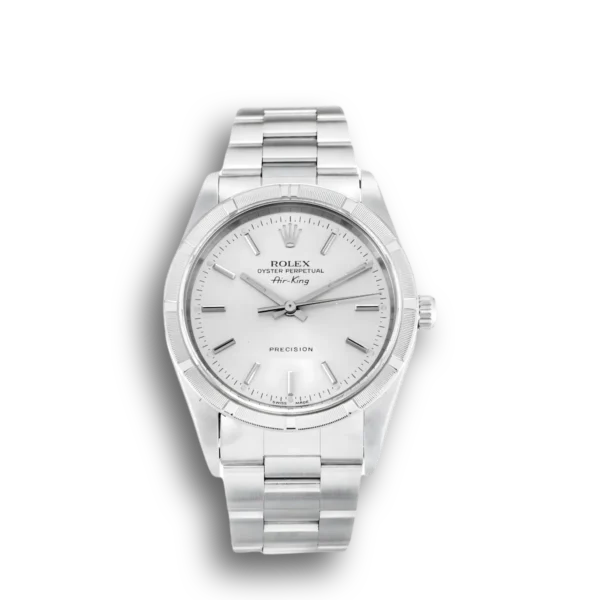 Photo 1 - Air-King Rolex Air-King 34mm Dial Silver Ref.14010M