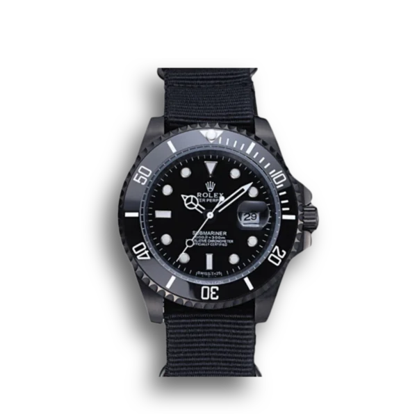 Photo 1 - Men Replica Rolex Rolex Submariner 40mm Dial Black Ref.622006