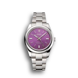 Photo 4 - Men Replica Rolex Rolex Oyster Perpetual Date 41mm Dial Purple Ref.SC016834