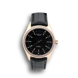 Photo 8 - Men Replica Rolex Rolex Cellini 39mm Dial Black Ref.5310