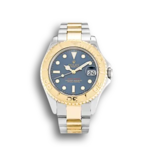 Photo 9 - Yacht-Master Rolex Yacht-Master 35mm Dial Blue Ref.168623