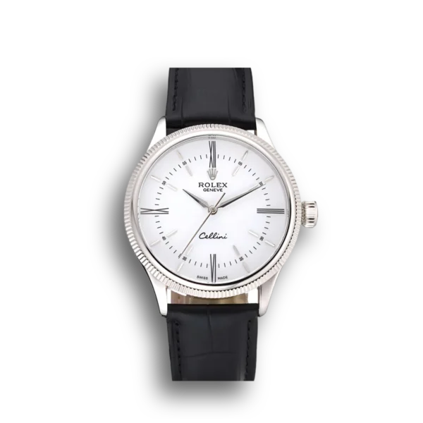 Photo 1 - Men Replica Rolex Rolex Cellini 40mm Dial White Ref.622839