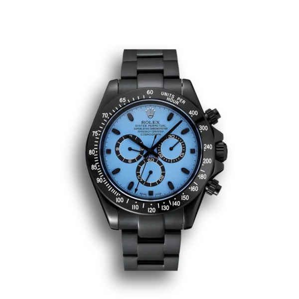 Photo 2 - Daytona Rolex Daytona 42mm Dial Blue Ref.1454250