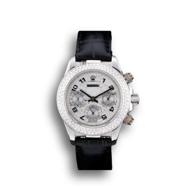 Photo 1 - Daytona Rolex Daytona 35mm Dial Diamond Ref.SC016830