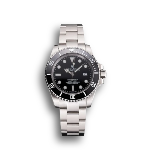 Photo 1 - Men Replica Rolex Rolex Submariner Ref.116610LN 40mm Black Dial