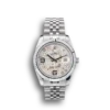 Photo 22 - Men Replica Rolex Rolex Datejust Ref.41983 41mm Silver Floral Dial