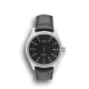 Photo 10 - Men Replica Rolex Rolex Cellini 39mm Dial Black Ref.5310