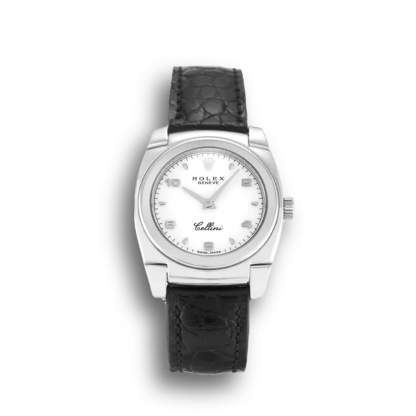 Photo 1 - Women Replica Rolex Rolex Cellini 25mm Dial White Ref.5310