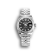 Photo 13 - Women Replica Rolex Rolex Datejust Ref.179174 26mm Black Dial