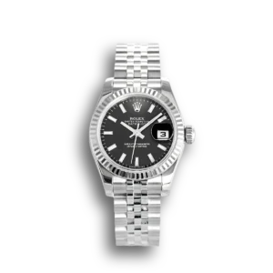 Photo 7 - Women Replica Rolex Rolex Datejust Ref.179174 26mm Black Dial