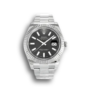 Photo 14 - Men Replica Rolex Rolex Datejust Ref.116334 41mm Black Dial