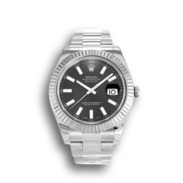 Photo 1 - Datejust Rolex Datejust Ref.116334 41mm Black Dial