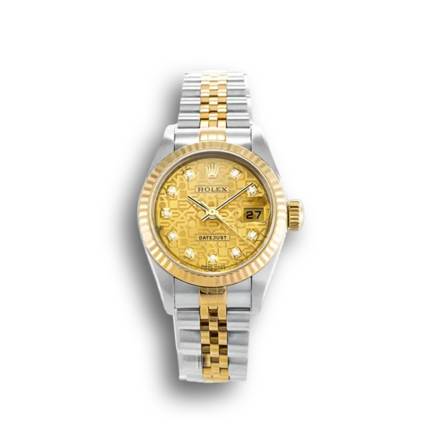 Photo 1 - Gold Replica Rolex Rolex Datejust Ref.79173 26mm Gold Dial