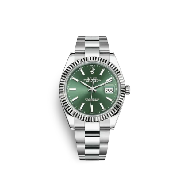 Photo 1 - Datejust Rolex Datejust Ref.126334 41mm Mint Dial